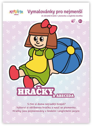 Maľovanky Hračky a abeceda