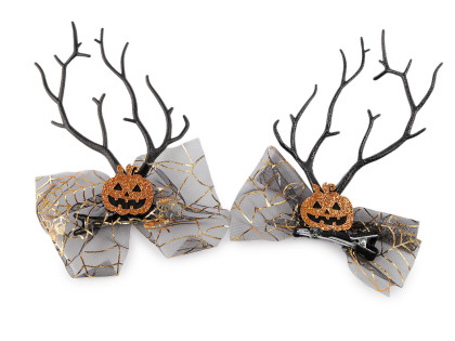 Párty sponky do vlasov Halloween/čarodejnice