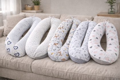 Vankúš na dojčenie Ados 150 x 30 cm Bomimi