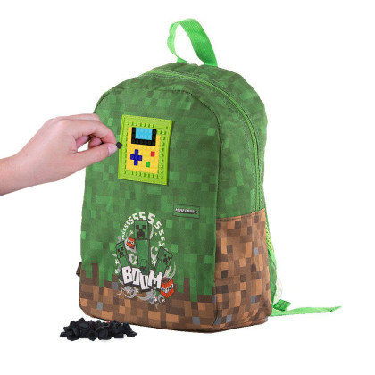 Detský batôžtek PIXIE CREW & MINECRAFT
