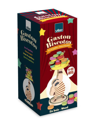 Balančná hra Gaston Biscotos Vilac