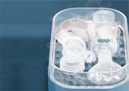 Odsávačka materského mlieka Neno Due elektrická duo Neno