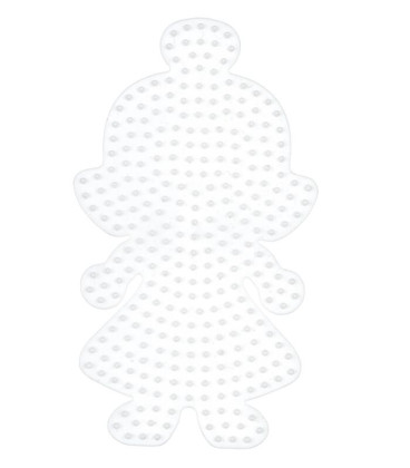 Podložka na zažehľovacie korálky Hama Dievčatko MIDI