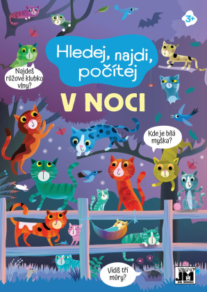 Hľadaj, nájdi, počítaj - V noci