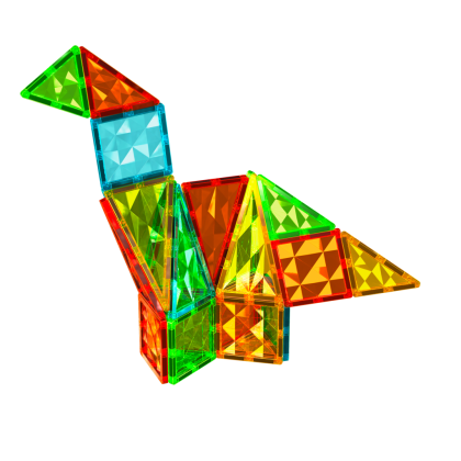 Geomag Magnetic Tiles Raketa 32 dielikov