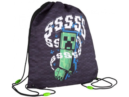 Gym bag vrecúško Minecraft Creeper