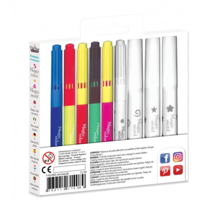 Magické fixky Tvary Créa Lign