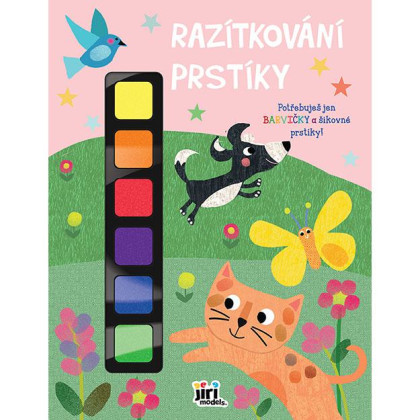 Pečiatkovanie prstíky Zvieratká