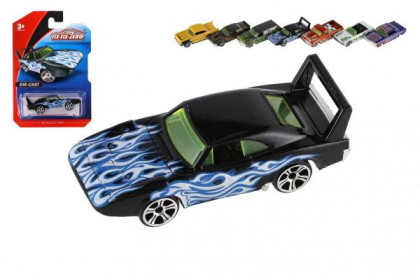 Auto kov/plast 8 cm na voľný chod