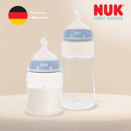 First Choice fľaša s kontrolou teploty 150 ml Nuk