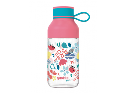 Plastová fľaša Ice Kids s pútkom 430 ml Quokka