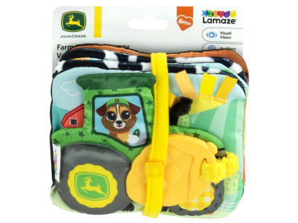 Rozkladacie leporelo John Deere Lamaze