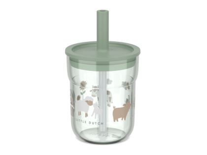 Téglik so slamkou 250 ml Little Dutch