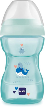 Hrnček na učenie 270 ml - Fun To Drink Cup 8m + MAM