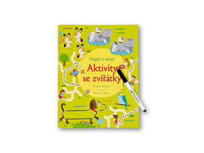 Napíš a smaž - Aktivity so zvieratkami Kirsteen Robson