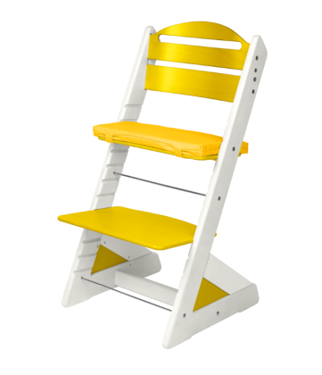 Detská rastúca stolička Jitro Plus Dvojfarebná