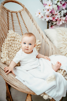 Bavlnená detská deka Tully 80 x 100 cm Babymatex