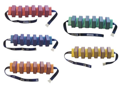 Penový plavecký pás 1 300 mm fialový pruh Matuška Dena