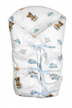 Klasická retro zavinovačka Lally šnurovacia s výplňou Baby Nellys