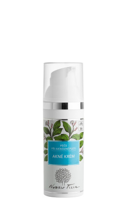 Akné krém 50 ml Nobilis Tilia