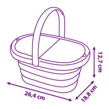 Piknikový kôš Stitch