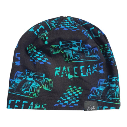 Jarná čiapka Rainbow formula čierna Esito