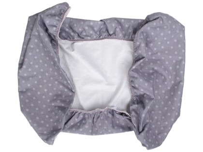 Prestieradlo a chránič 2v1 Tencel 60x120 cm