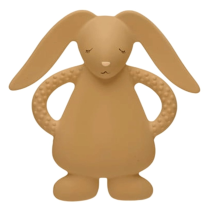 Hryzátko prírodný kaučuk zajačik Moonie