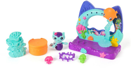 Gábinin kúzelný domček Balkónový hrací set Akvárium Spin Master