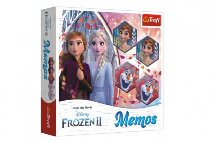 Pexeso papierové Ľadové kráľovstvo II/Frozen II spoločenská hra