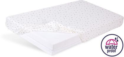 Nepremokavé prestieradlo jersey Print 60 x 120 cm Babymatex