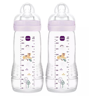 Detská antikoliková fľaša Easy Active 2x330 ml Mam
