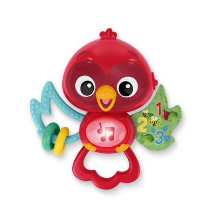 BABY EINSTEIN Hračka hudební senzorická Roxy's Bright Flight™ 3m+