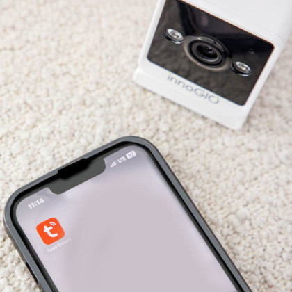 Domáca Smart Wi-fi kamera GIOsafety InnoCube InnoGIO