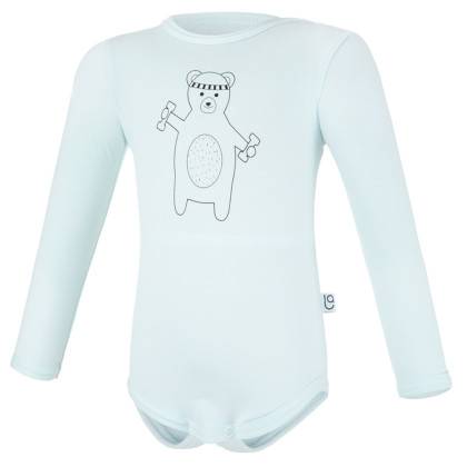 Body tenké DR obrázok Outlast®UPF 50+ bledomodrá