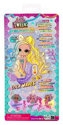 L.O.L. Surprise Morské panny Tweens