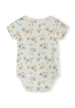 Dojčenské body unisex 5pack Minoti