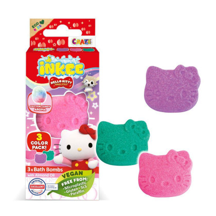 Mini pack šumivé bomba - Hello Kitty Inkee