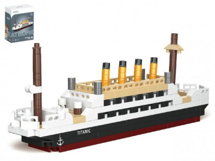 Stavebnica mini Titanic 271 ks Koco