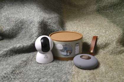 Relax Chytrý senzor pre deti 0 m - 5 rokov Set s HD kamerou, opasok ruka/noha BabySensor