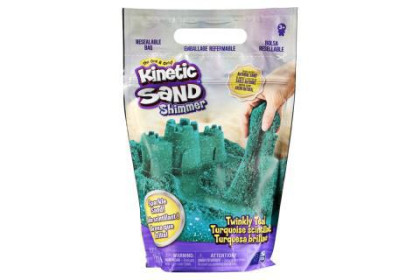Kinetic Sand Balenie Modro Zeleného Piesku 0.9 Kg