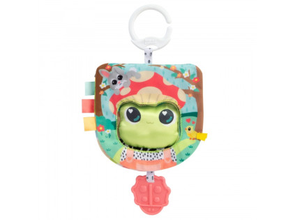 Textilná knižka Žabička Finlee Lamaze