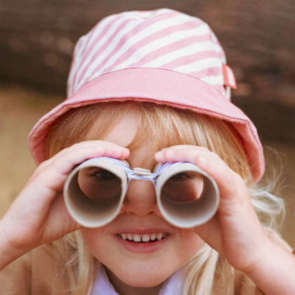 Obojstranný klobúčik s UV ochranou Kietla