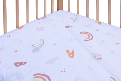 Prestieradlo do postieľky 120 x 60 cm Scarlett