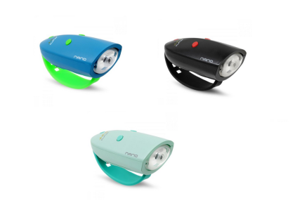 Nano Zábavná húkačka so svetlom Mini Hornit