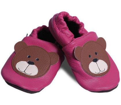 Kožené capáčky 12-18 m (21) 13,3 cm Afelo