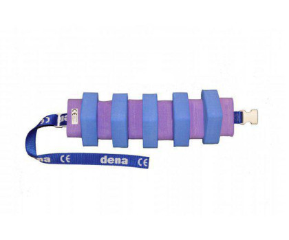 Penový plavecký pás 1000 mm modrý