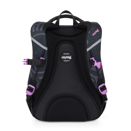 Študentský batoh Oxy Scooler Graffiti Pink OxyBag