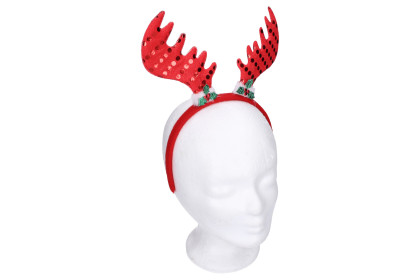 Set karneval - čelenka s rohmi