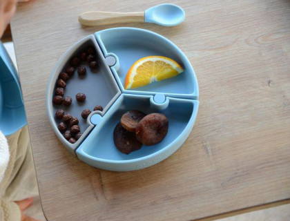 Tanier Puzzle silikónový s prísavkou Minikoioi